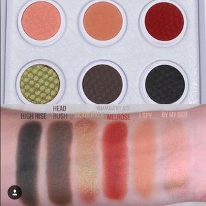 Colourpop love a flare set